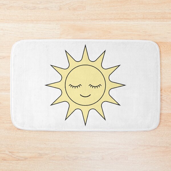 Item preview, Cute happy cartoon sun designed and sold by EngineerGoC.