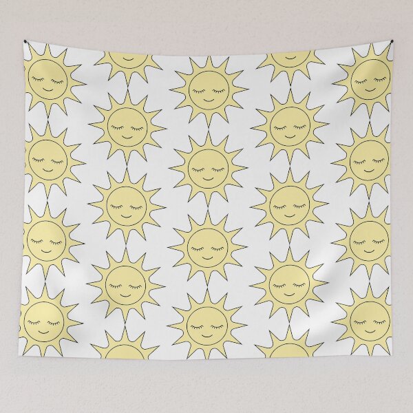 Item preview, Cute happy cartoon sun designed and sold by EngineerGoC.