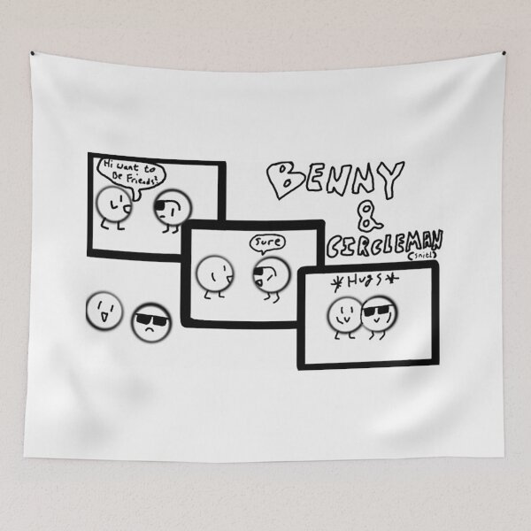 Item preview, Benny & Circleman Smith designed and sold by Metalixno1.