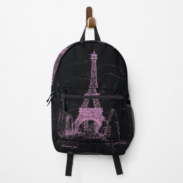 Item preview, Tour Eiffel Black designed and sold by sohomdeep.