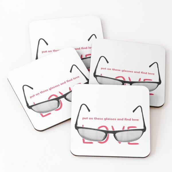 Item preview, Put on these glasses and find love designed and sold by Bob4rt.