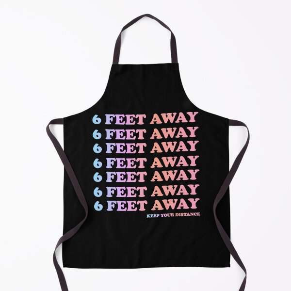 Item preview, 6 Feet Away designed and sold by HighCiti.