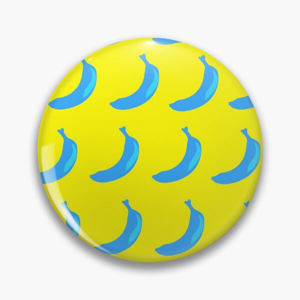 Item preview, Cute Blue banana designed and sold by artMoni.