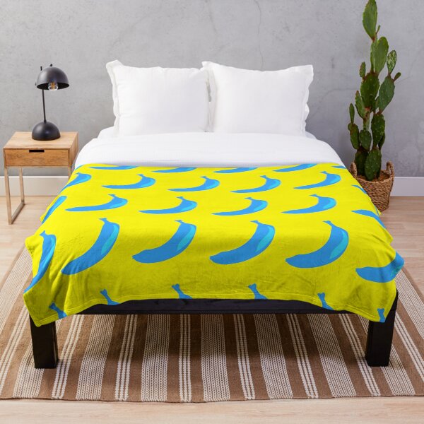 Item preview, Cute Blue banana designed and sold by artMoni.