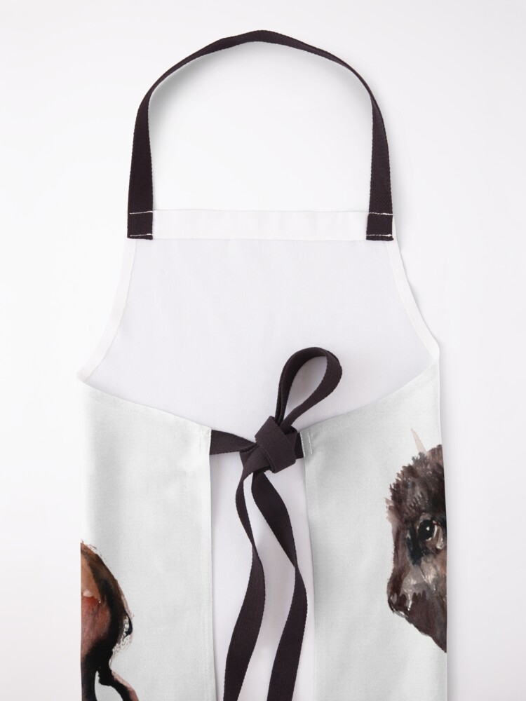 Alternate view of Bison Apron