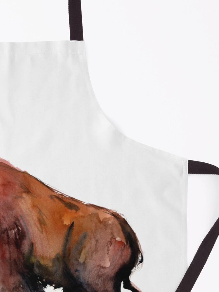 Alternate view of Bison Apron