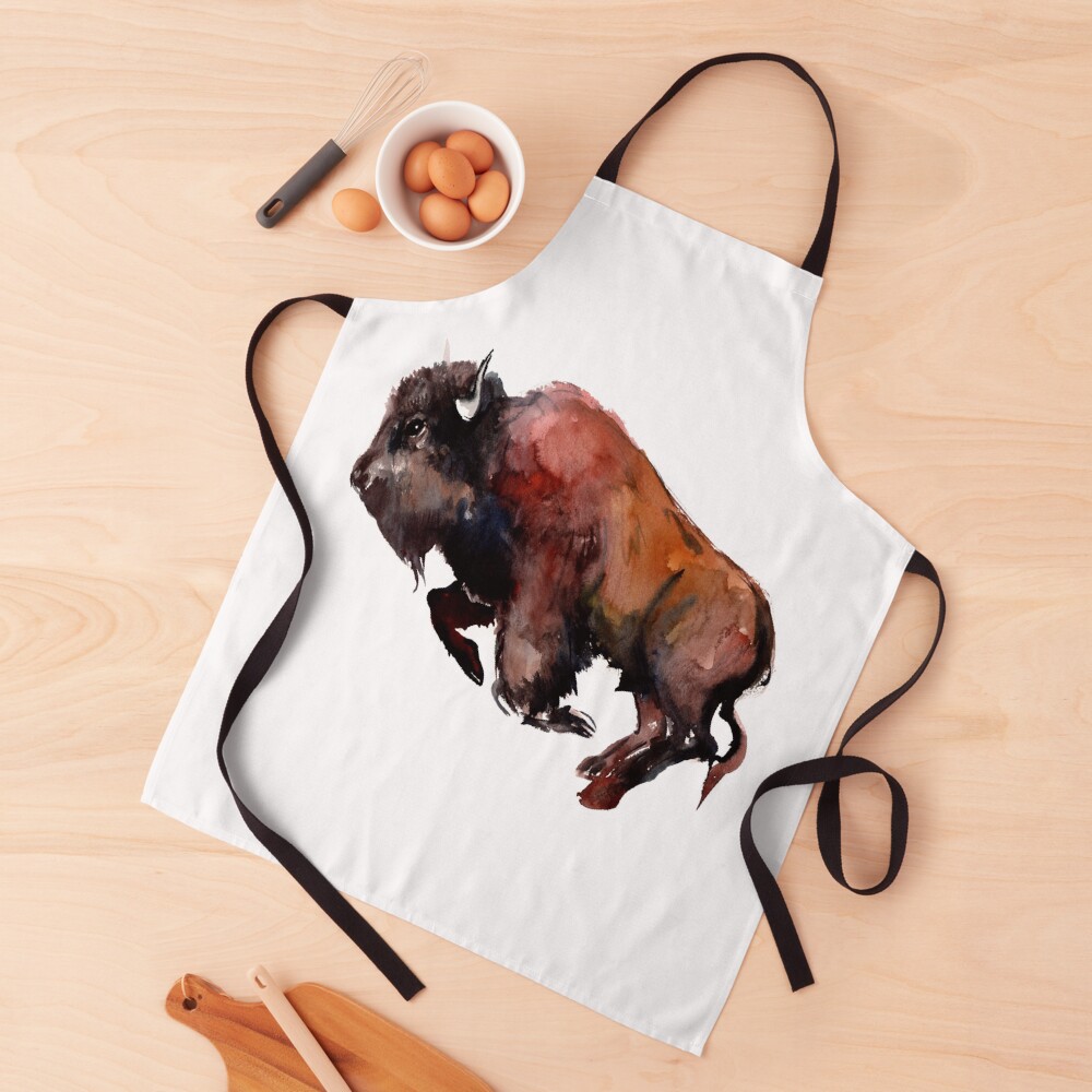 Bison Apron