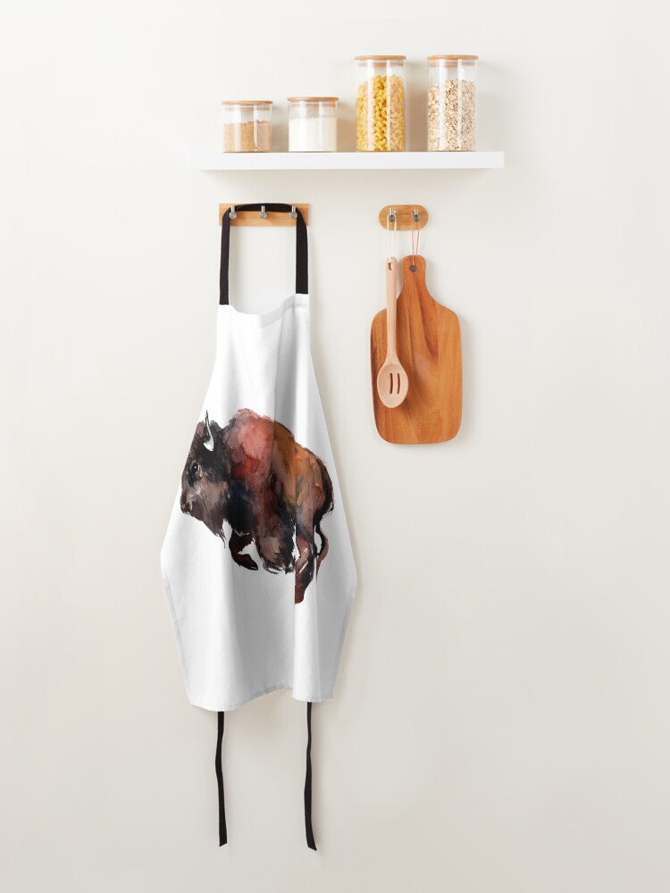 Alternate view of Bison Apron