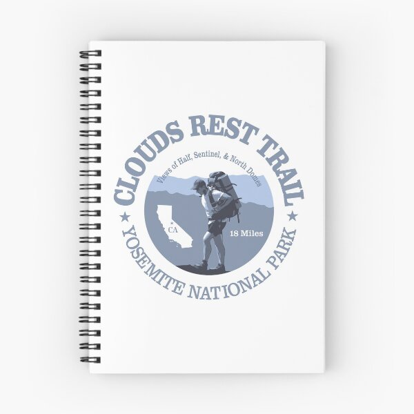 Item preview, Clouds Rest Trail (BG) designed and sold by curranmorgan.