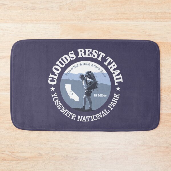 Item preview, Clouds Rest Trail (BG) designed and sold by curranmorgan.