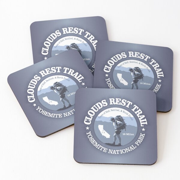 Item preview, Clouds Rest Trail (BG) designed and sold by curranmorgan.
