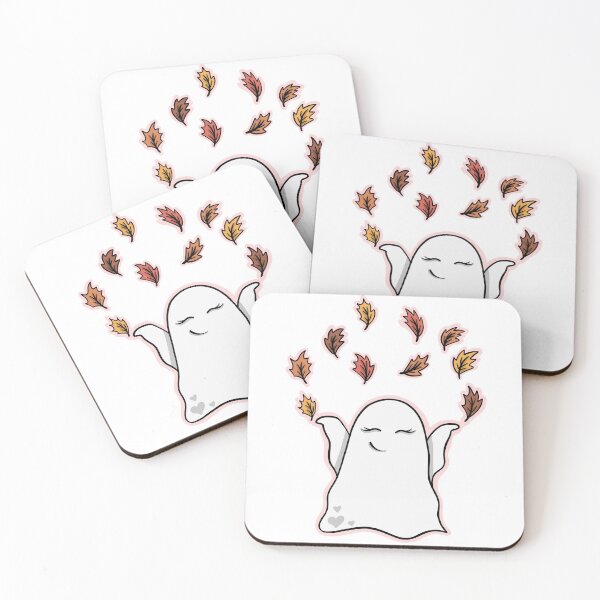 Item preview, Happy Fall Ghost  designed and sold by xkralovetz.