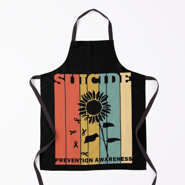 Item preview, Suicide Prevention Awareness Retro Vintage Sunflower designed and sold by engsasa.