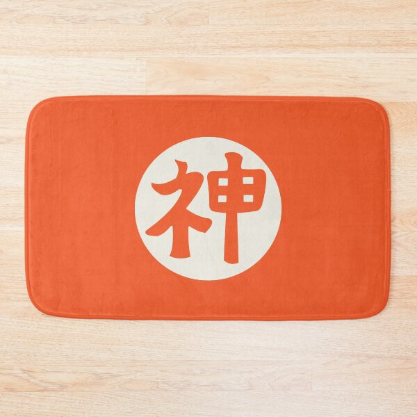 Item preview, kami sama - japanese letters orange designed and sold by ZiphGames.