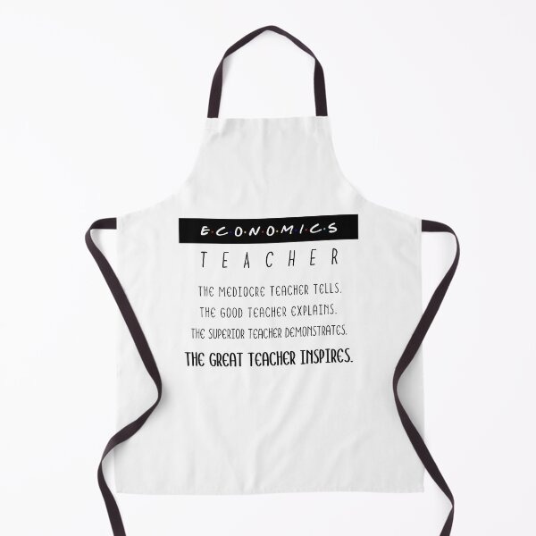 Item preview, Economics Teachers Inspire designed and sold by GoodGirlDesigns.