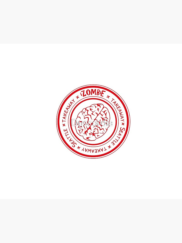 iZombie Seattle takeaway by Dyscordia