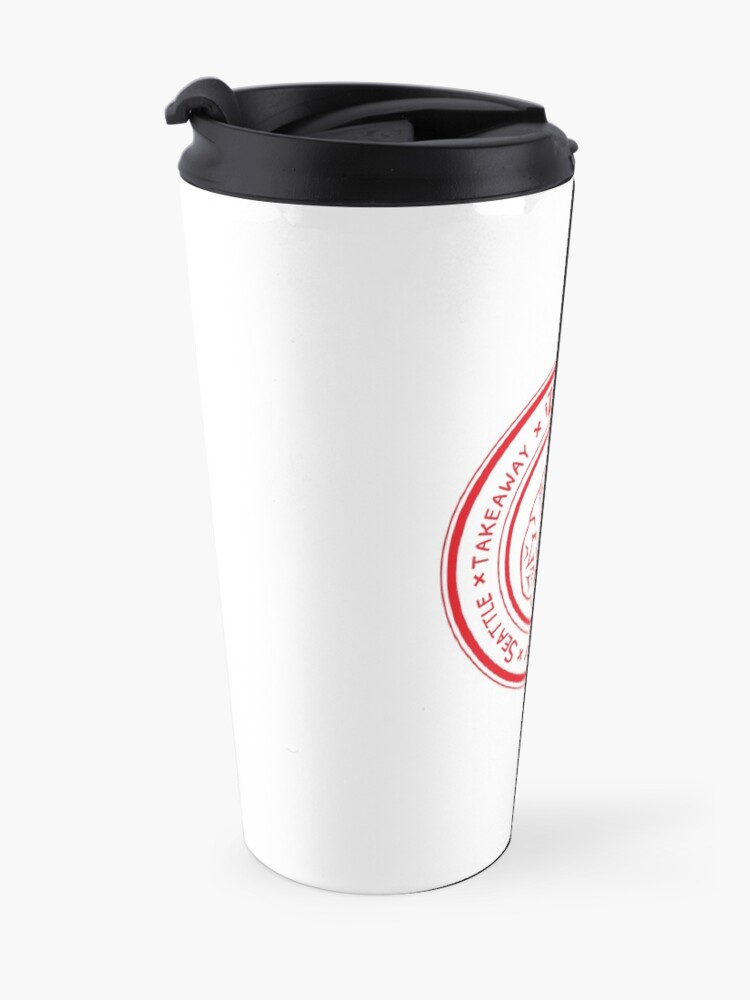 Alternate view of iZombie Seattle takeaway Travel Mug