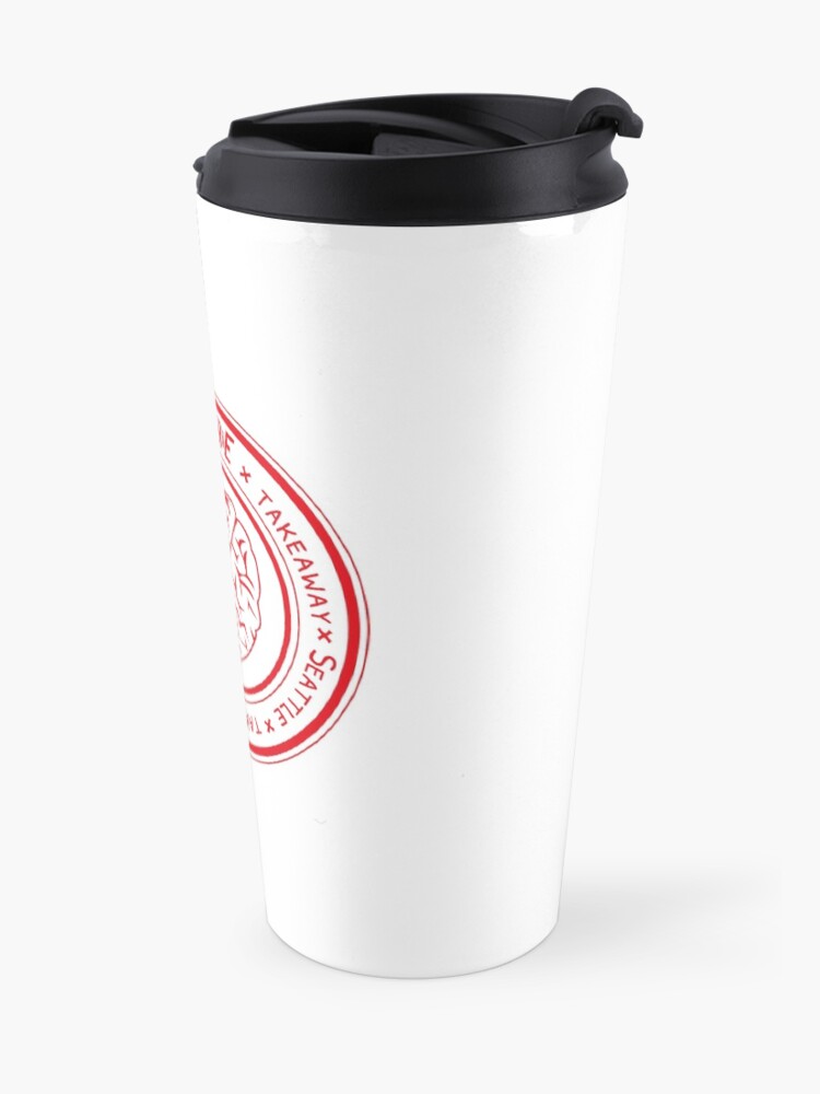 Alternate view of iZombie Seattle takeaway Travel Mug