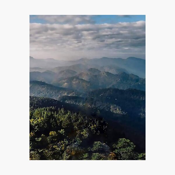 Item preview, sky with green mountain designed and sold by samarawickrama.