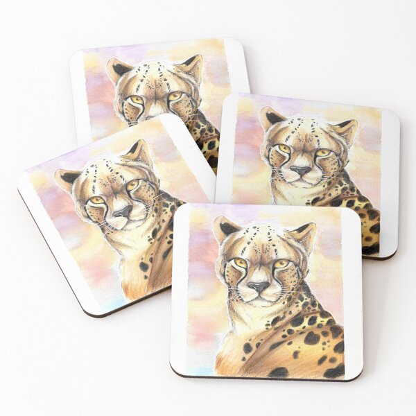 Item preview, Cheetah designed and sold by ProudToSketch.