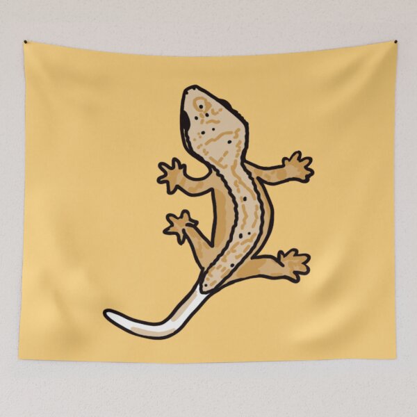 Item preview, Cream Gecko designed and sold by VanHollowStudio.
