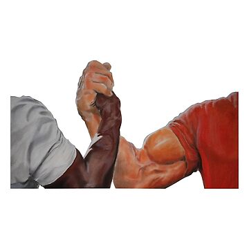 Epic Handshake meme Sticker for Sale by Shores-Store