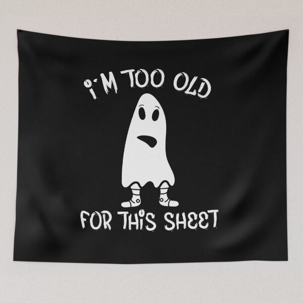 Item preview, I'm Too Old For This Sheet designed and sold by HighCiti.