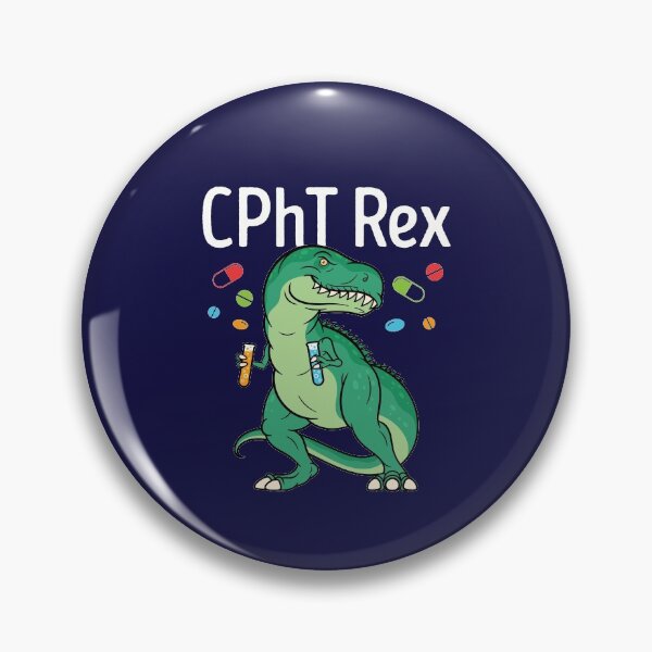 Item preview, Pharmacy Technician Tech CPhT Rex Appreciation Gift designed and sold by jaygo.
