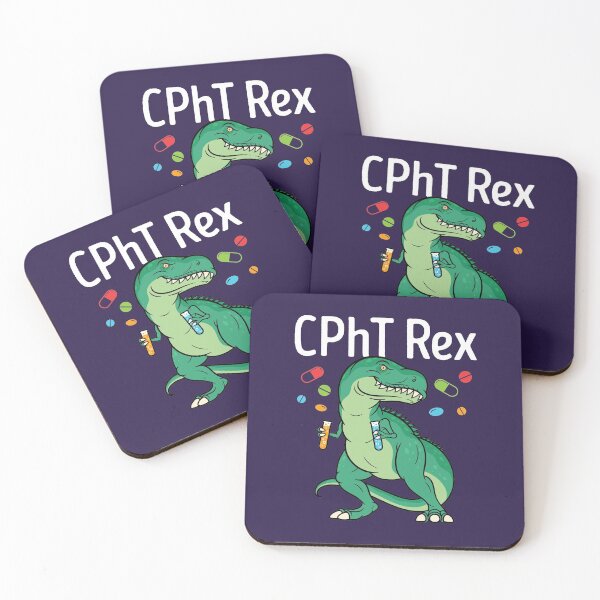 Item preview, Pharmacy Technician Tech CPhT Rex Appreciation Gift designed and sold by jaygo.