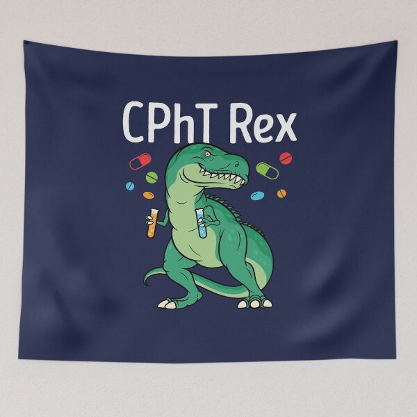 Item preview, Pharmacy Technician Tech CPhT Rex Appreciation Gift designed and sold by jaygo.