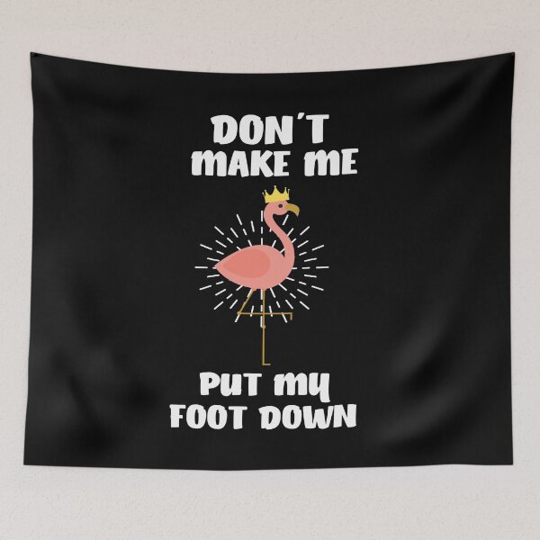 Item preview, Flamingo Funny Saying Gift designed and sold by Ibu83.