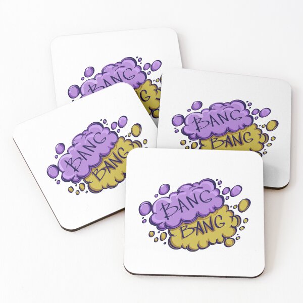 Item preview, BANG BANG Speech Bubbles designed and sold by MisterGooseShop.