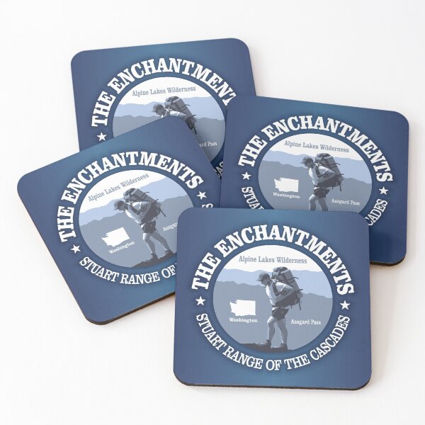 Item preview, The Enchantments (BG) designed and sold by curranmorgan.