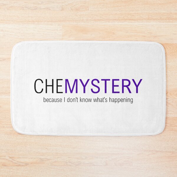 Item preview, Chemistry? More Like CHEMYSTERY designed and sold by mrfictional.