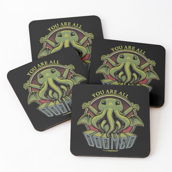 Item preview, You Are All Doomed designed and sold by Studio Mootant.