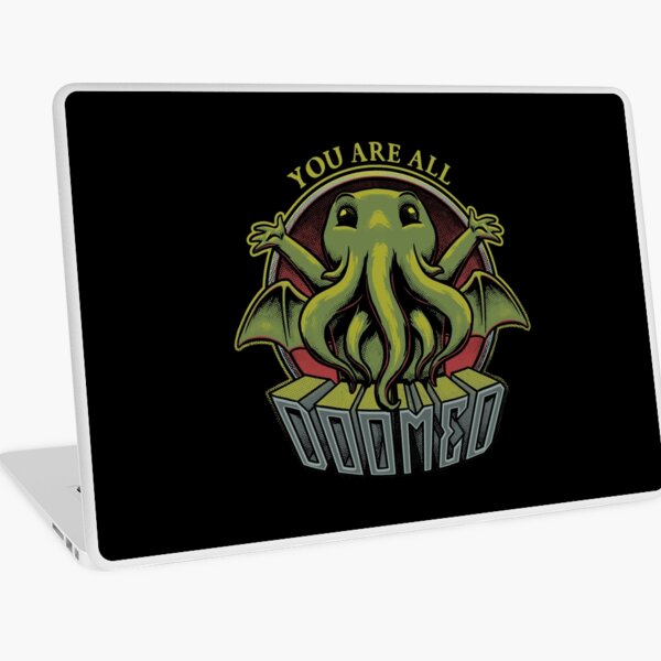 You Are All Doomed Laptop Skin