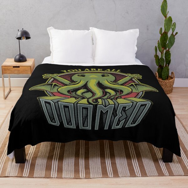 Item preview, You Are All Doomed designed and sold by Studio Mootant.
