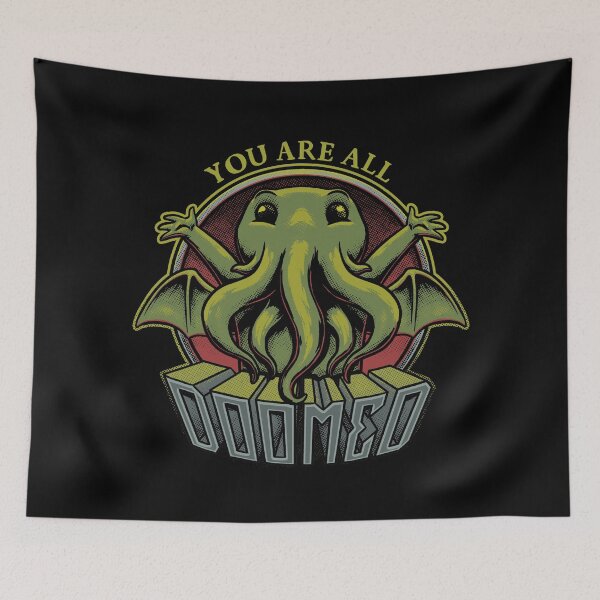 Item preview, You Are All Doomed designed and sold by Studio Mootant.