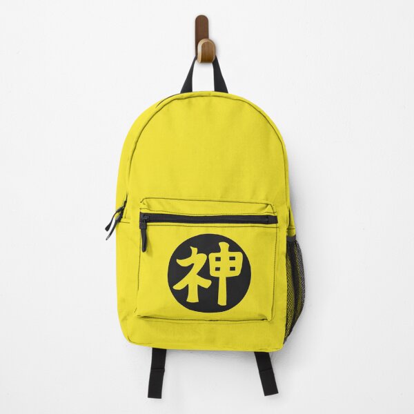 Item preview, kami sama - japanese letters yellow designed and sold by ZiphGames.
