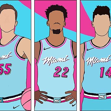 Thumbnail for Miami HEAT Vice Uniform  Miami heat, Basketball clothes,  Outfit set