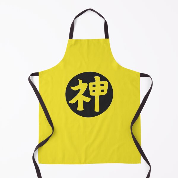 Item preview, kami sama - japanese letters yellow designed and sold by ZiphGames.