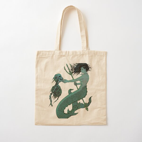From the Bottom Cotton Tote Bag