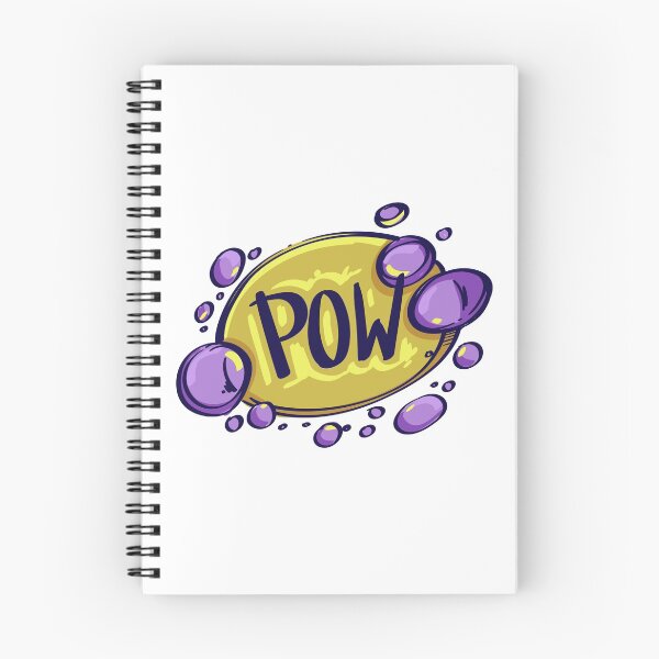 Item preview, POW Speech Bubble designed and sold by MisterGooseShop.
