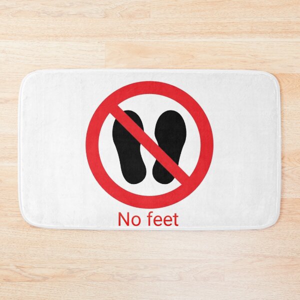 Item preview, No feet designed and sold by rich-jam.