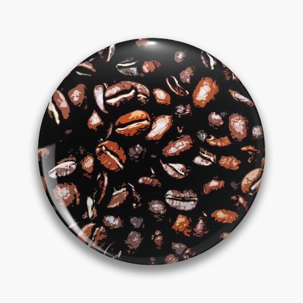Item preview, coffee beans designed and sold by Graphicganga.