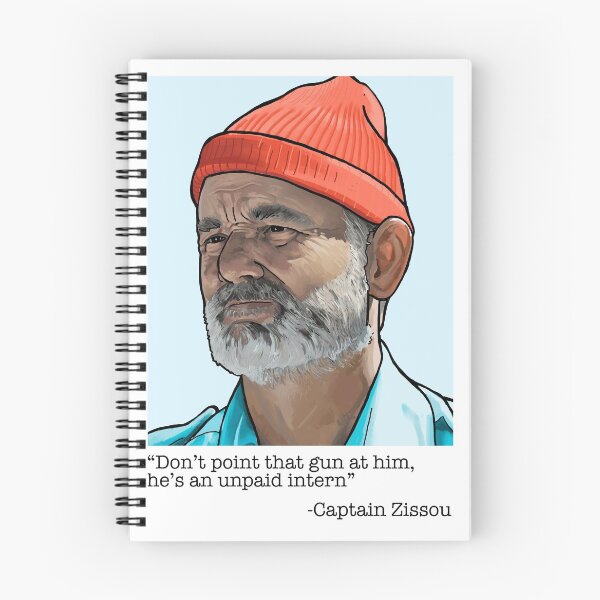 Item preview, Captain Zissou designed and sold by cochambrator.