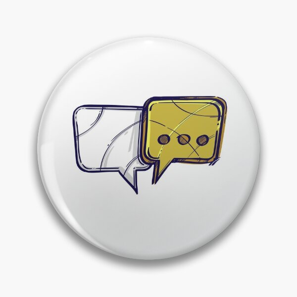 Item preview, Writing Speech Bubble designed and sold by MisterGooseShop.