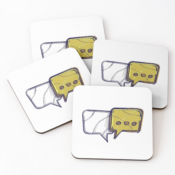 Item preview, Writing Speech Bubble designed and sold by MisterGooseShop.