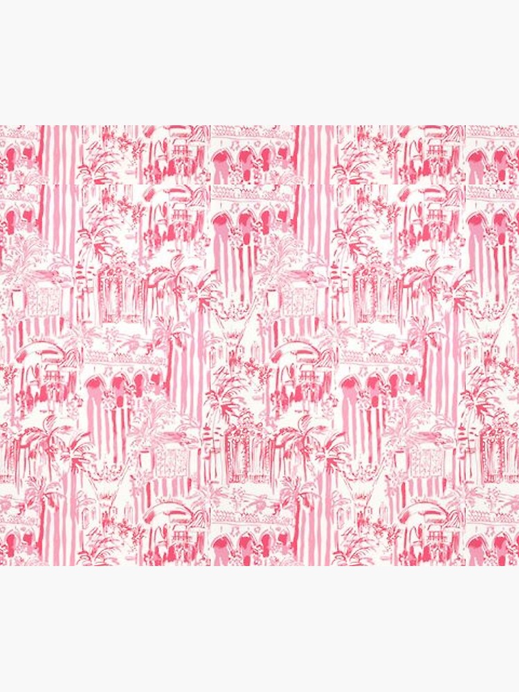 Preppy Pink Blanket by lcd93