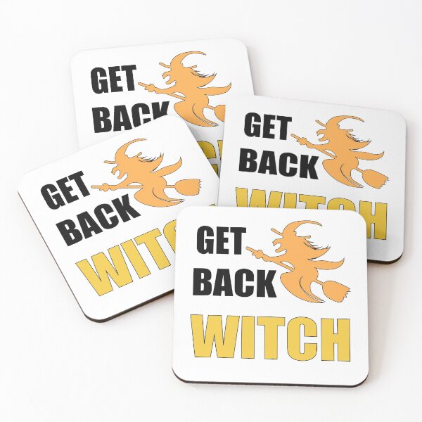 Item preview, Get Back Witch designed and sold by zackup.